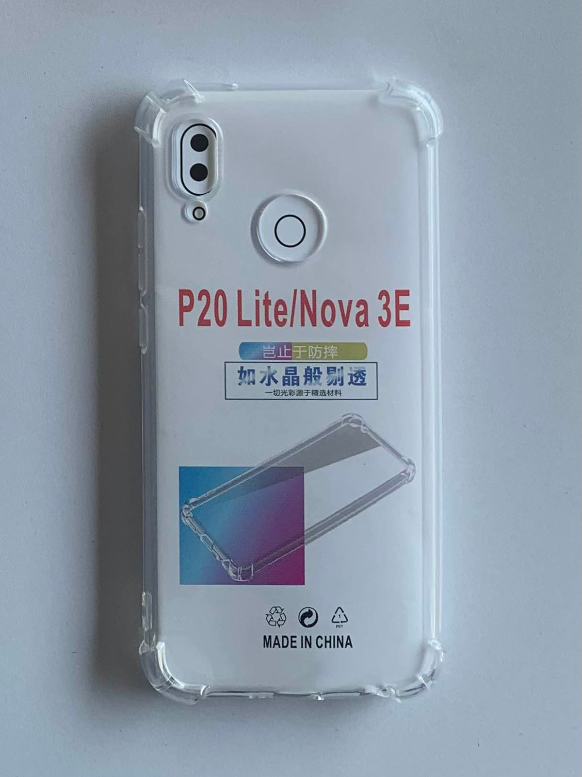 HONOR / HUAWEI Crystal Clear Transparent Shockproof Mobile Back Cover