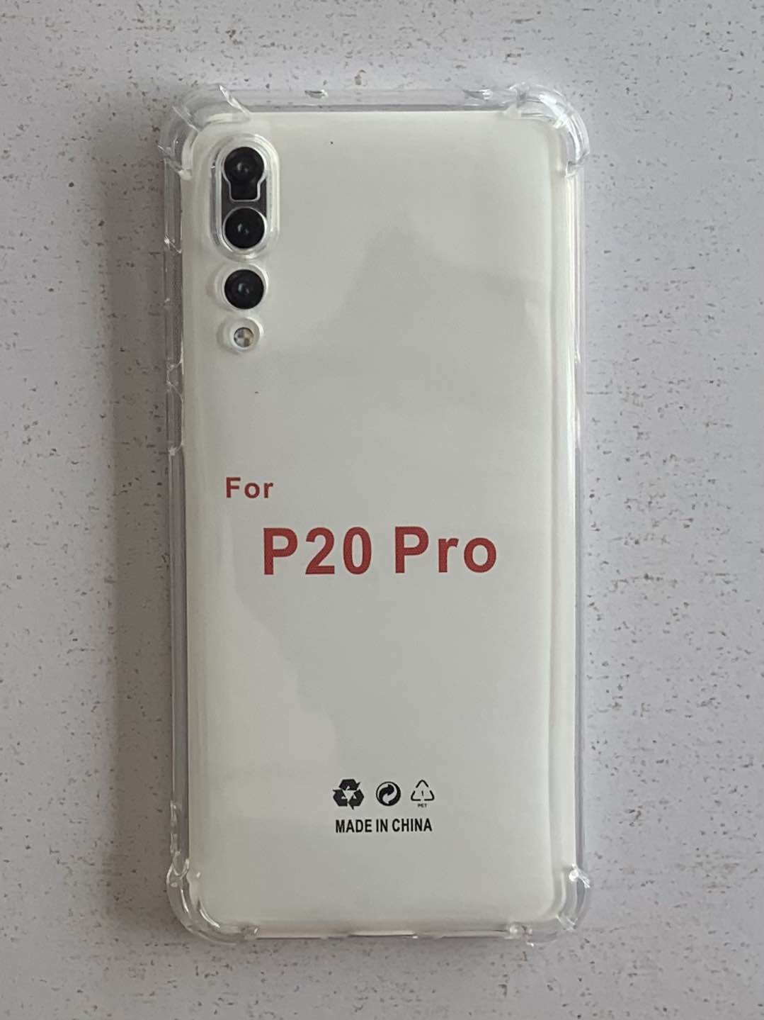 HONOR / HUAWEI Crystal Clear Transparent Shockproof Mobile Back Cover