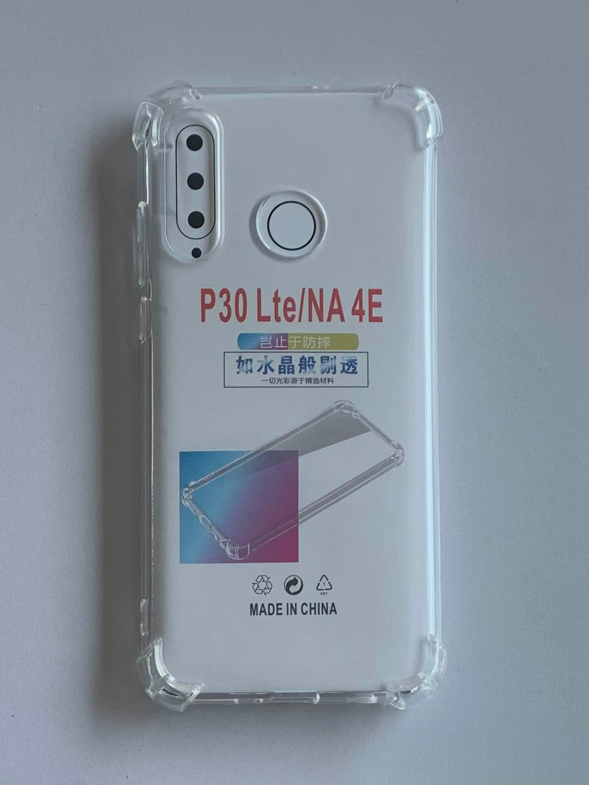 HONOR / HUAWEI Crystal Clear Transparent Shockproof Mobile Back Cover
