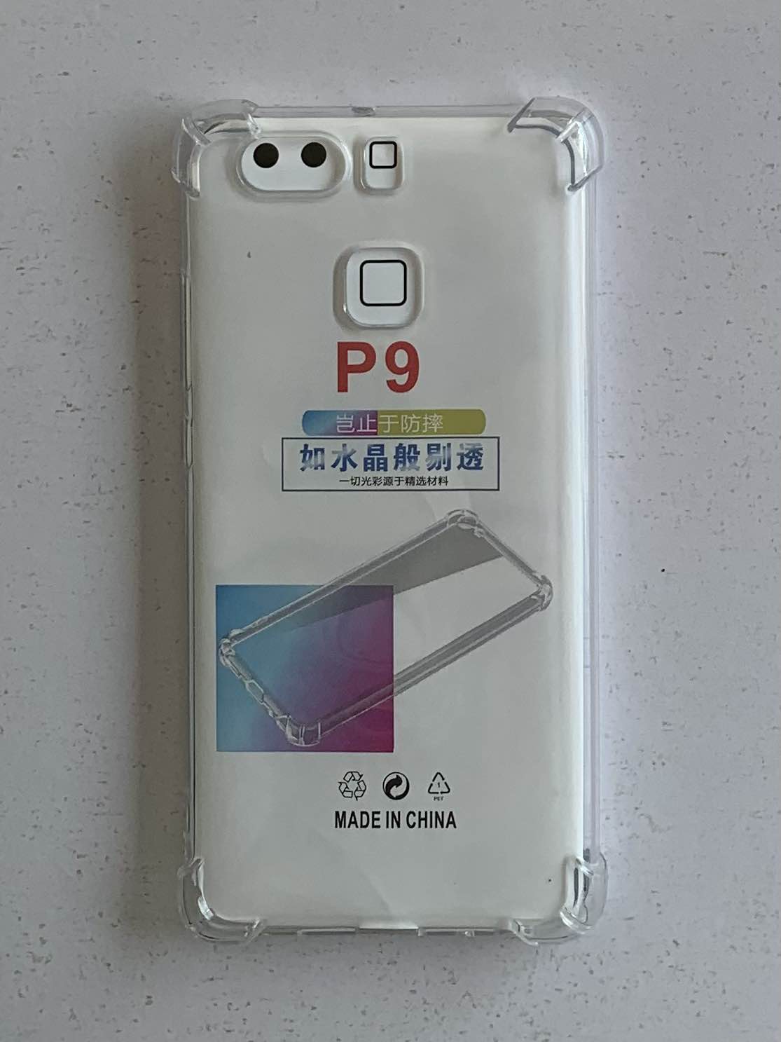 HONOR / HUAWEI Crystal Clear Transparent Shockproof Mobile Back Cover