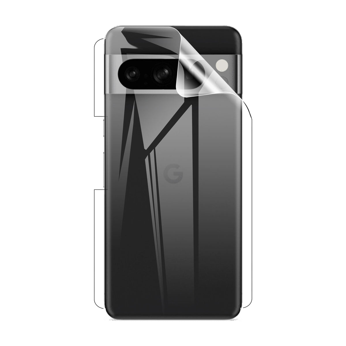GOOGLE PIXEL Skin/Jelly Back Protector Crystal Clear TPU Hydrogel & Scratch-Resistant | 360 protection