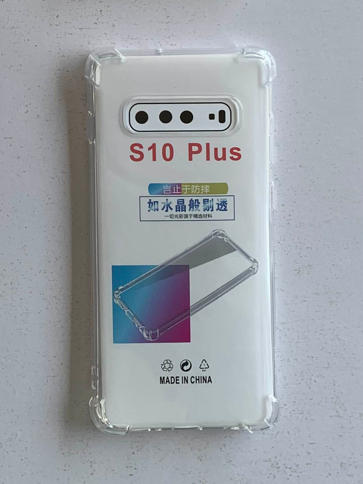 SAMSUNG Crystal Clear Transparent Shockproof Mobile Back Cover