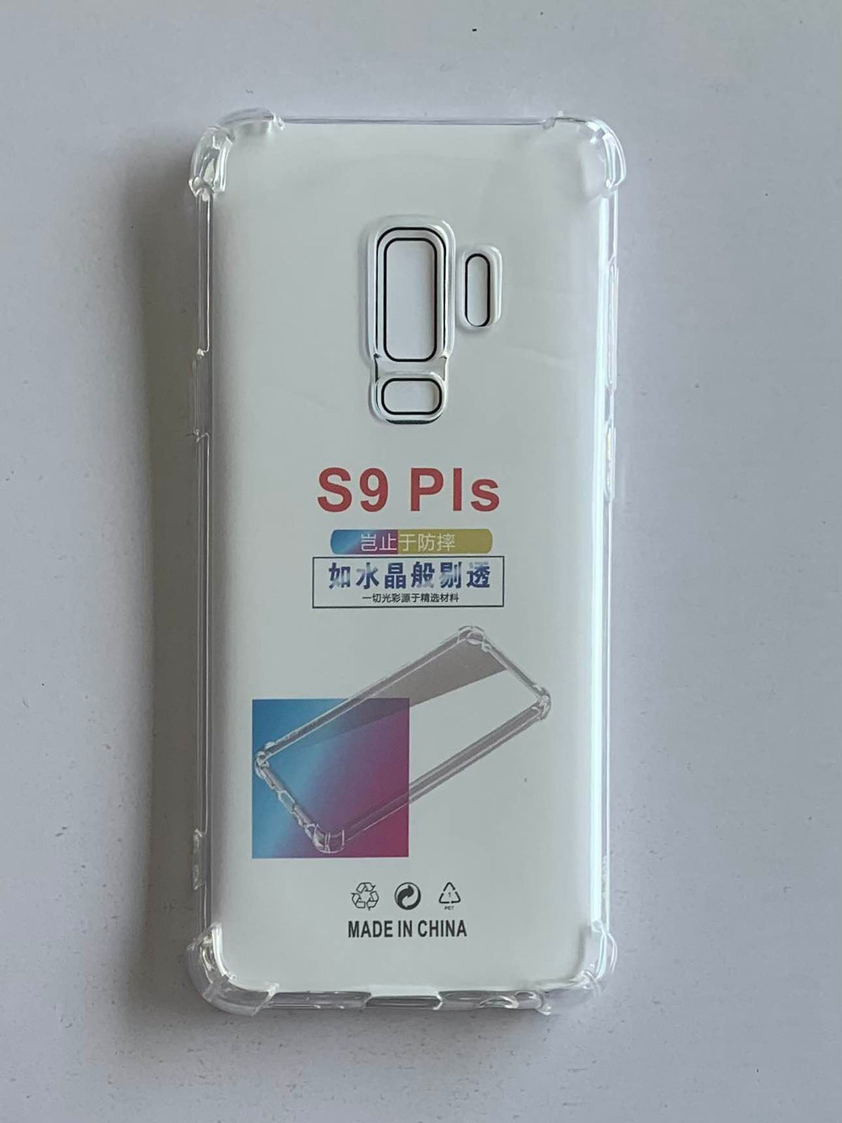SAMSUNG Crystal Clear Transparent Shockproof Mobile Back Cover