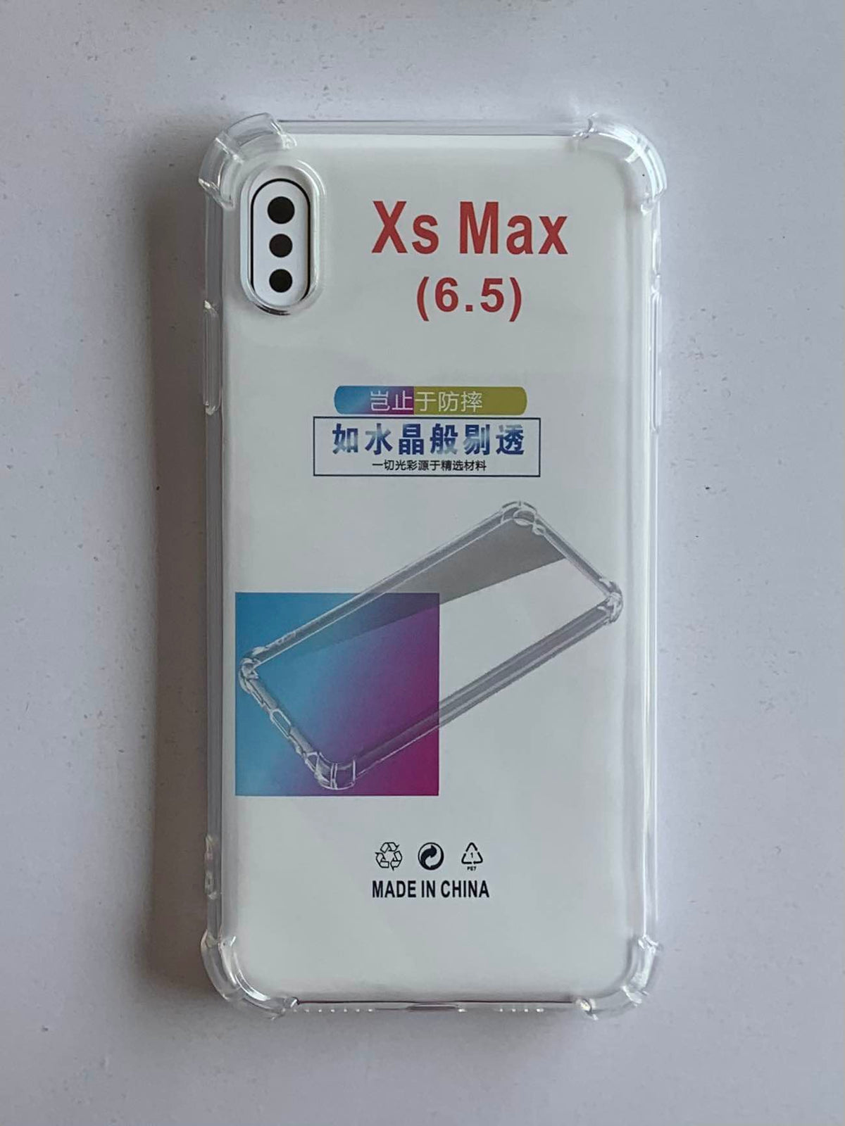 APPLE IPHONE Crystal Clear Transparent Shockproof Mobile Back Cover