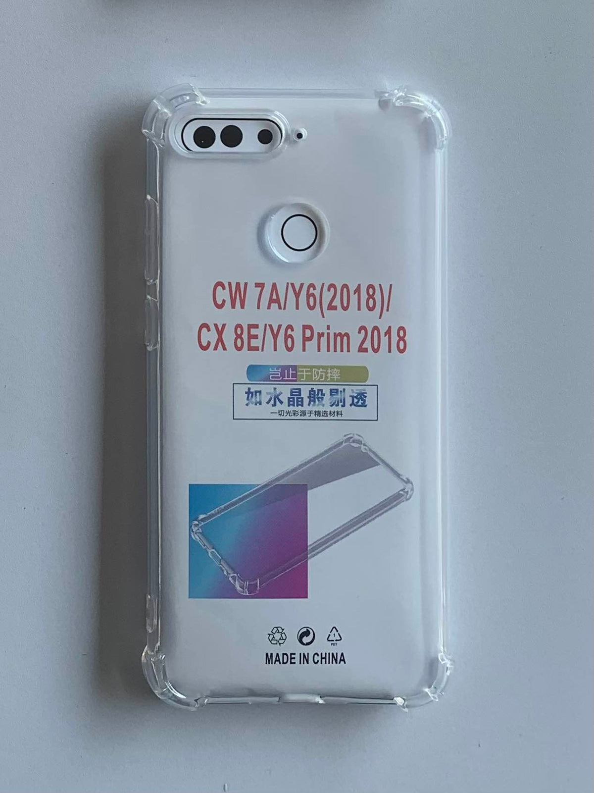 HONOR / HUAWEI Crystal Clear Transparent Shockproof Mobile Back Cover