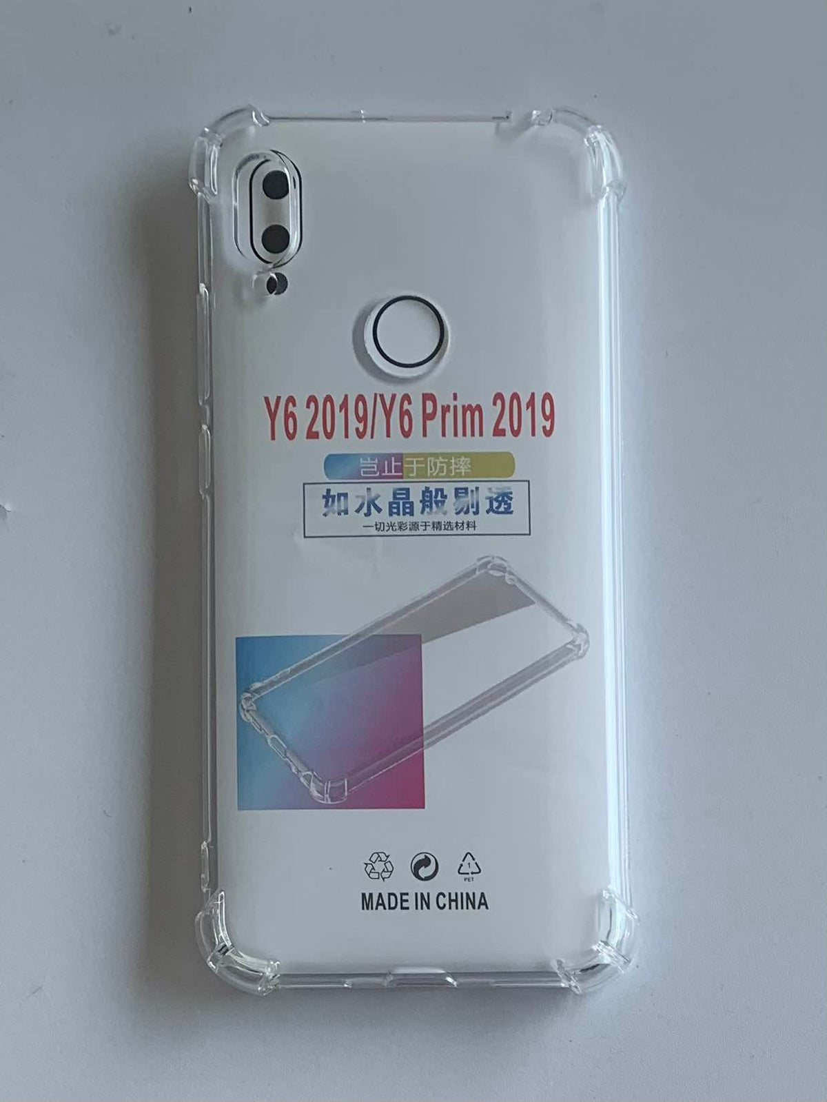 HONOR / HUAWEI Crystal Clear Transparent Shockproof Mobile Back Cover
