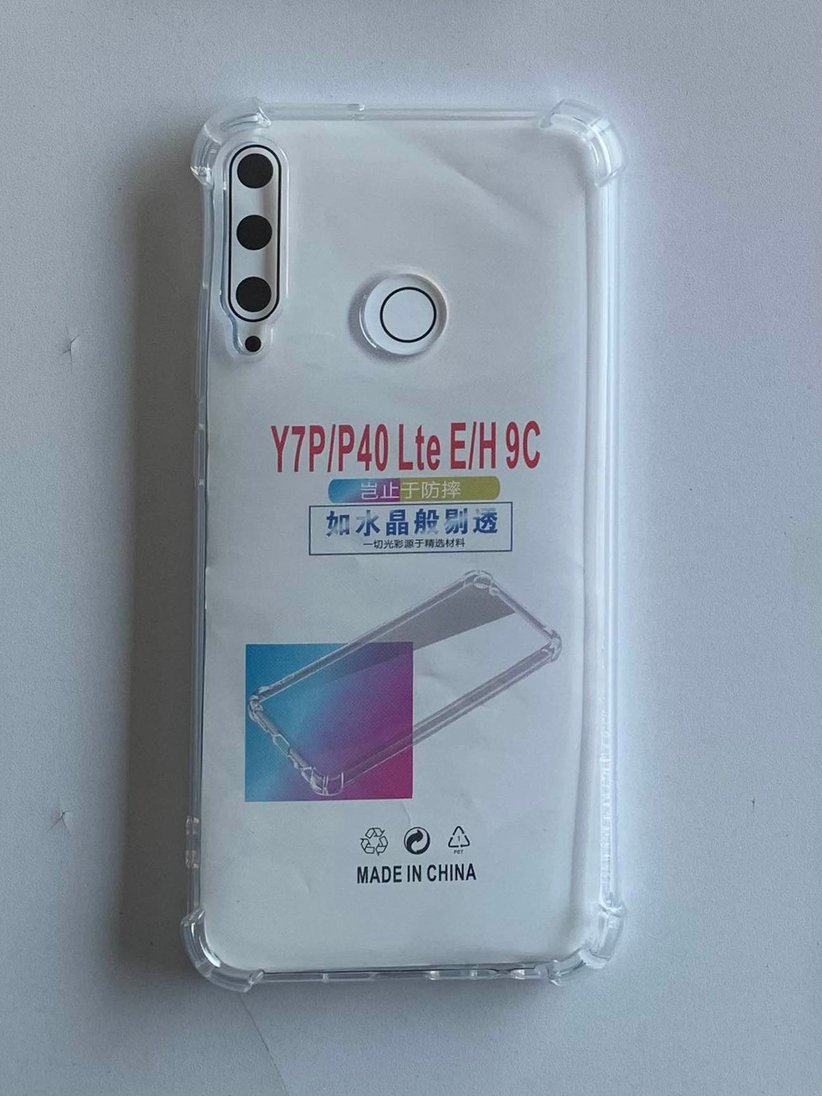 HONOR / HUAWEI Crystal Clear Transparent Shockproof Mobile Back Cover