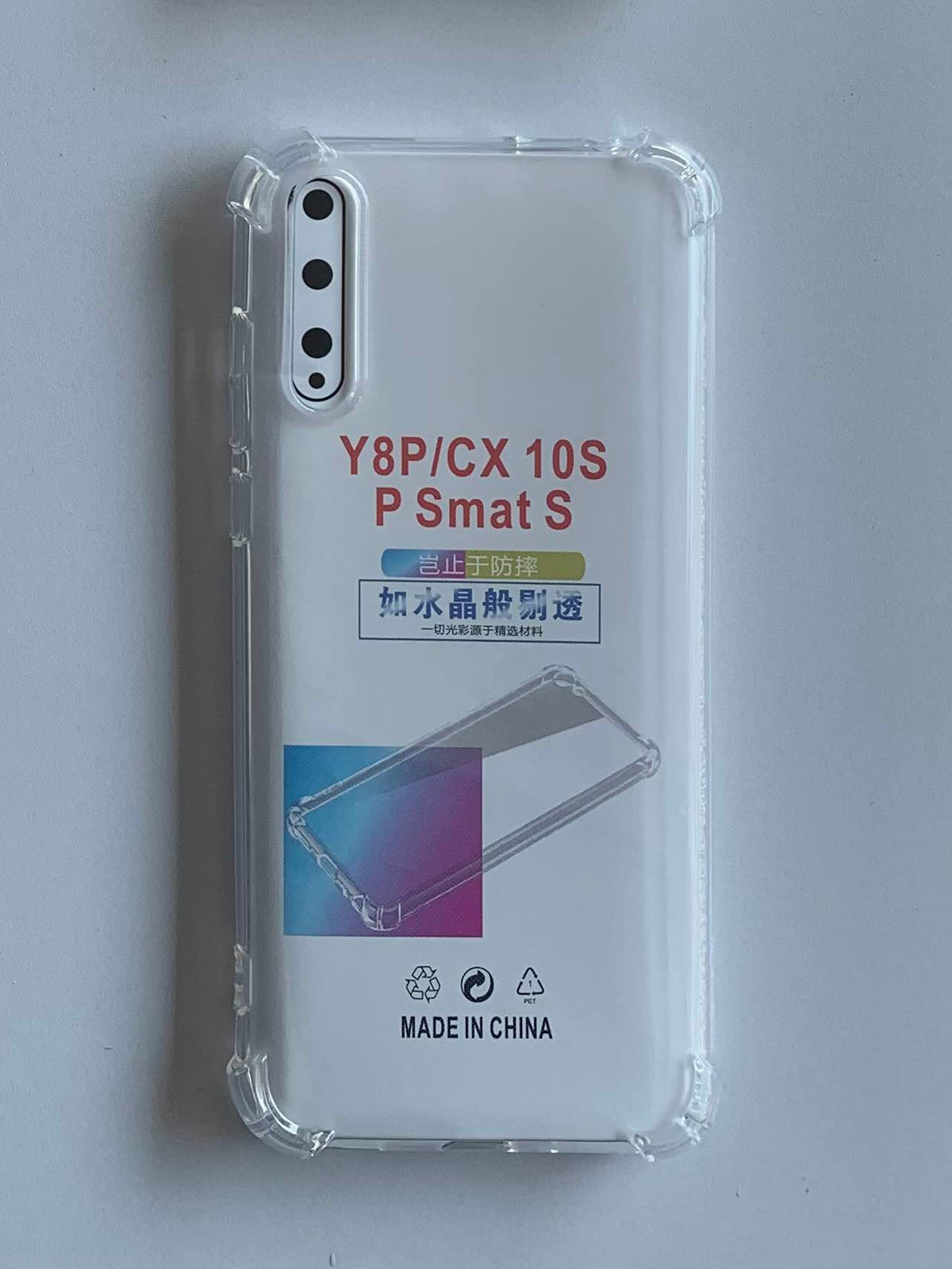 HONOR / HUAWEI Crystal Clear Transparent Shockproof Mobile Back Cover