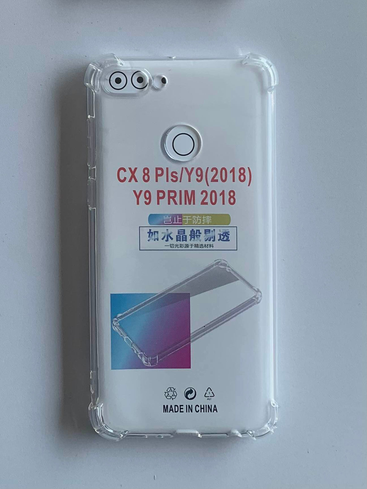 HONOR / HUAWEI Crystal Clear Transparent Shockproof Mobile Back Cover