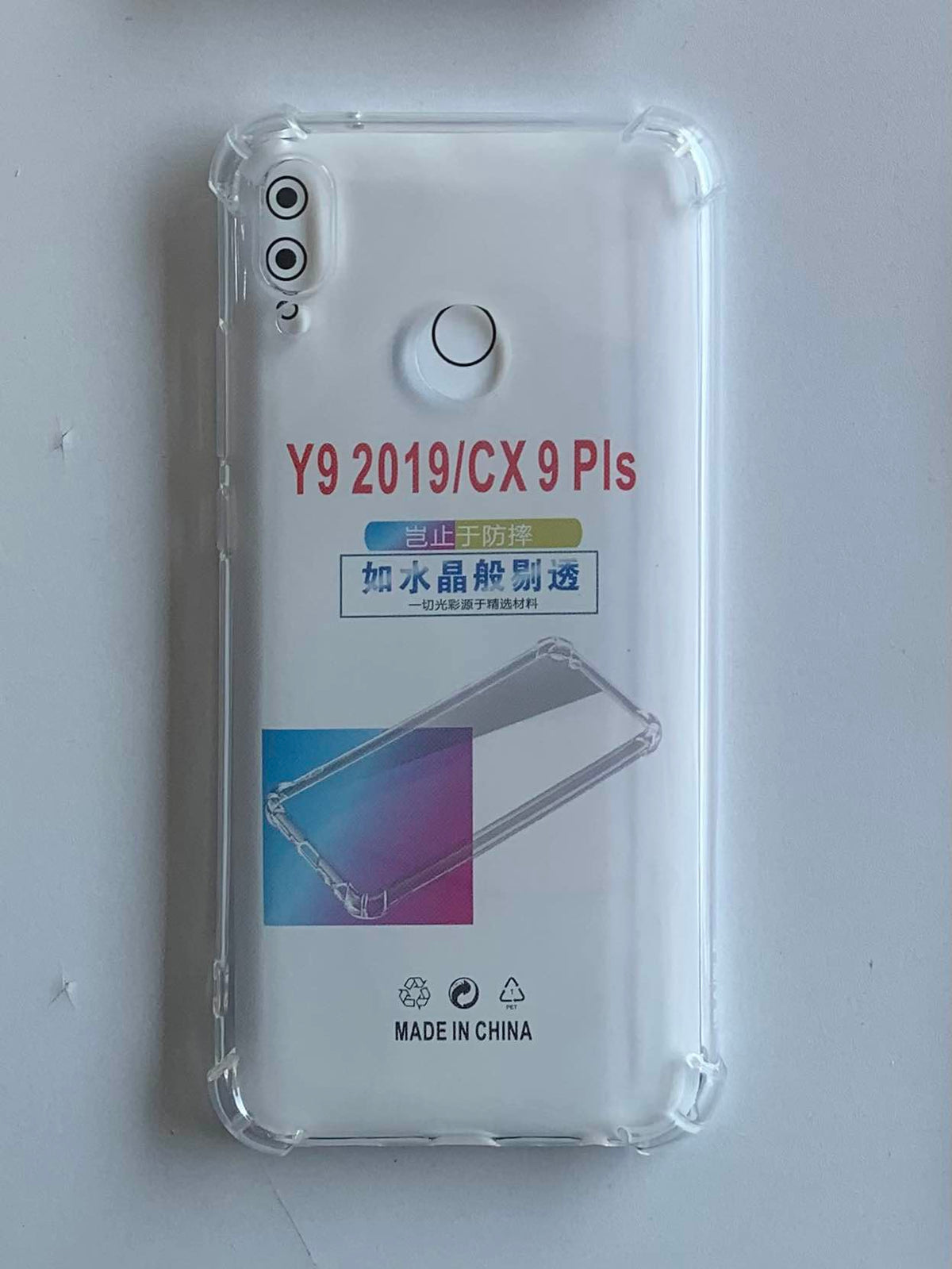 HONOR / HUAWEI Crystal Clear Transparent Shockproof Mobile Back Cover
