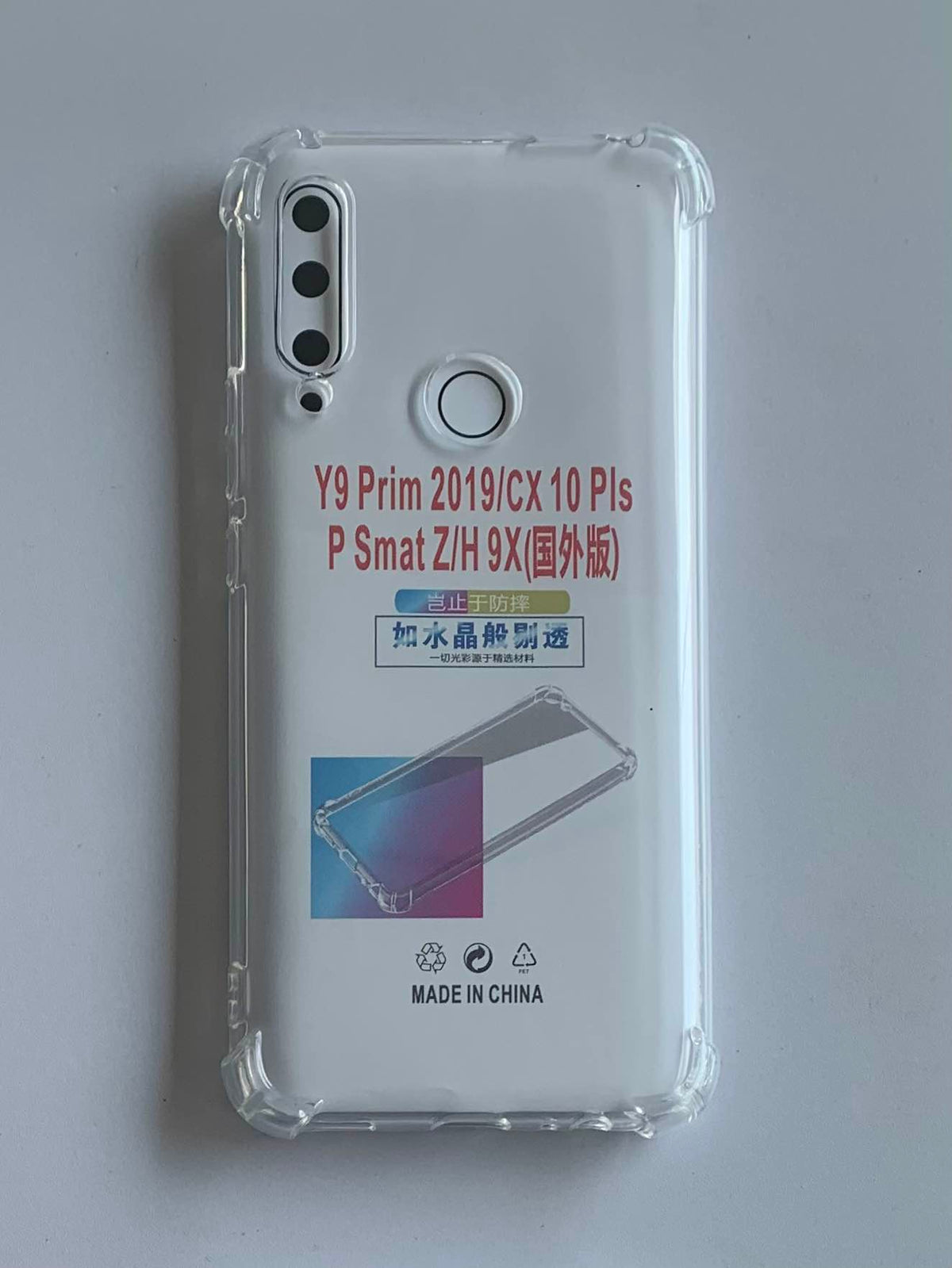 HONOR / HUAWEI Crystal Clear Transparent Shockproof Mobile Back Cover