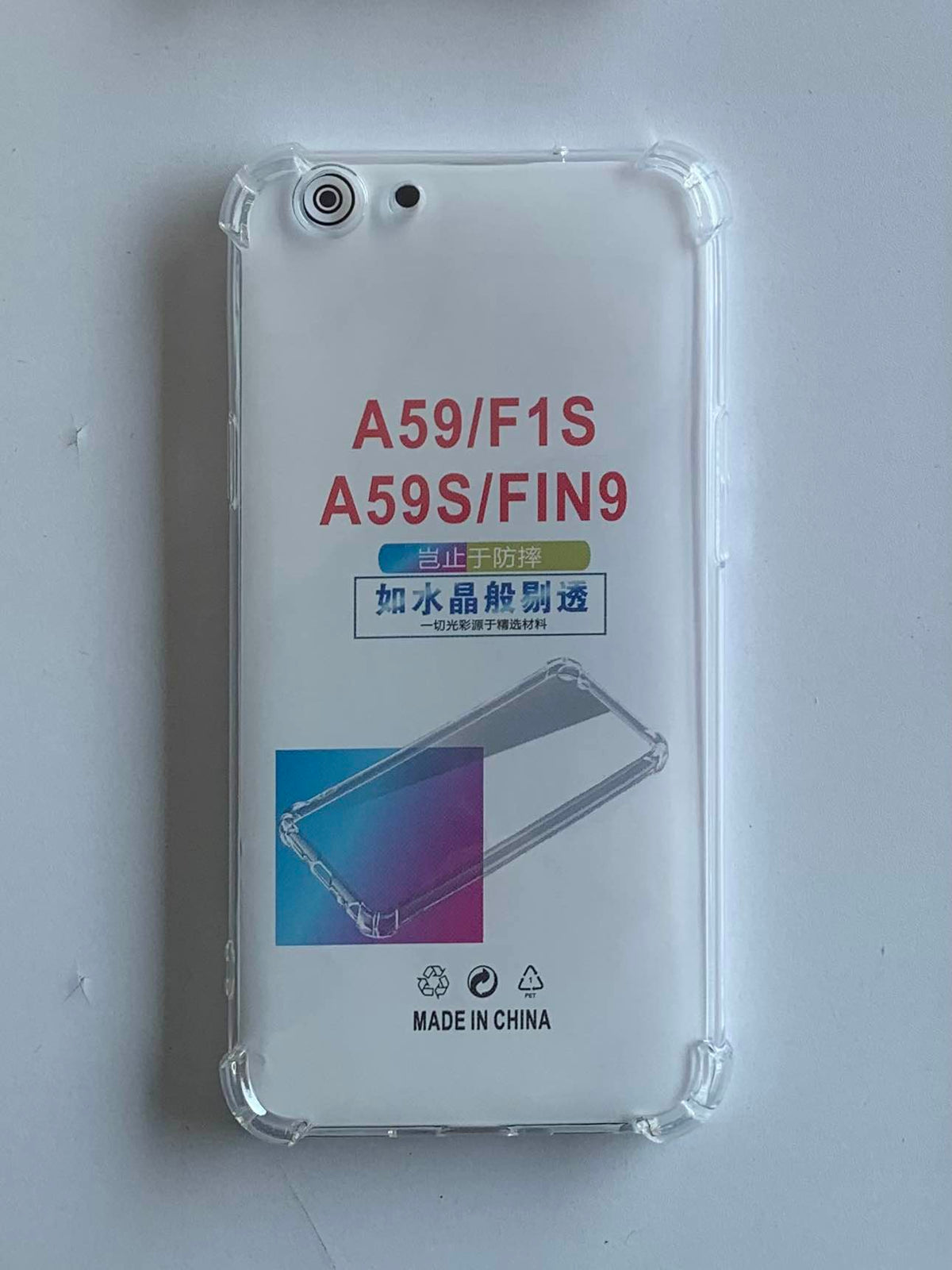 OPPO Crystal Clear Transparent Shockproof Imported TPU Mobile Back Cover