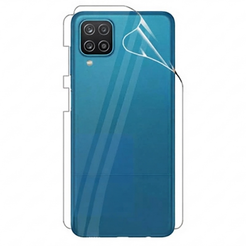 (FREE JELLY PROMO) SAMSUNG  Skin/Jelly Back Protector Crystal Clear TPU Hydrogel & Scratch-Resistant | 360 protection