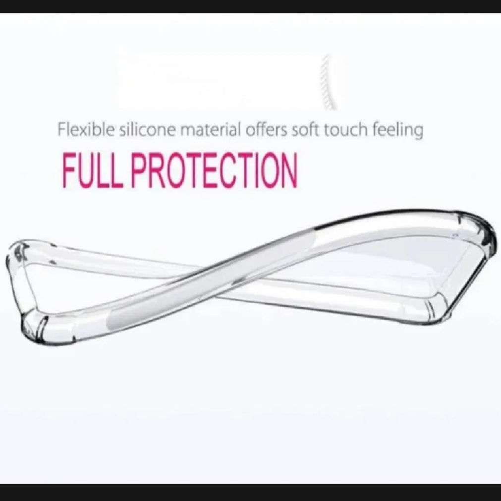 SPARX Crystal Clear Transparent Shockproof Mobile Back Cover