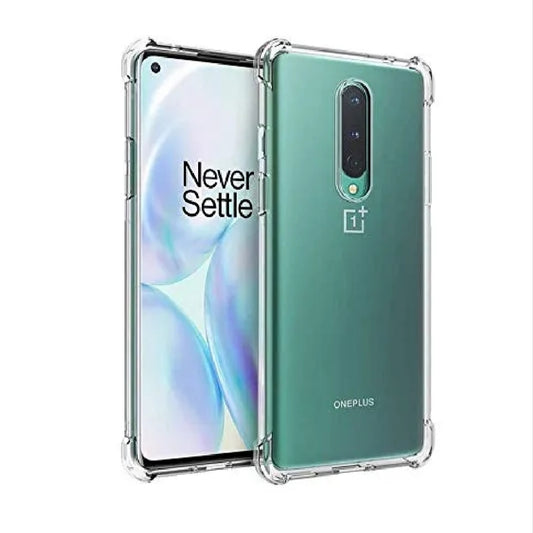 ONEPLUS Crystal Clear Transparent Shockproof Mobile Back Cover