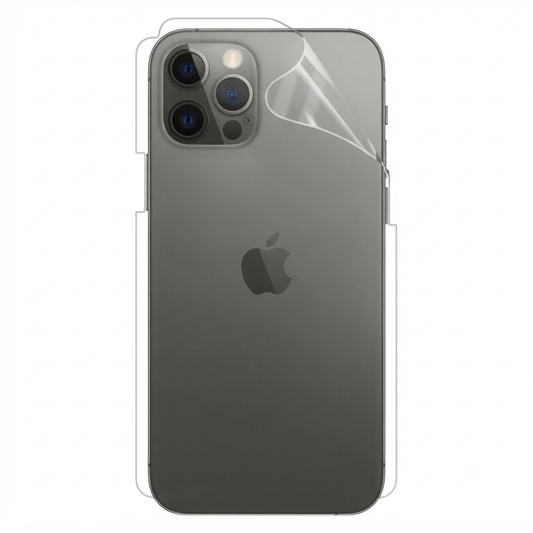 APPLE IPHONE Skin/Jelly Back Protector Crystal Clear TPU Hydrogel & Scratch-Resistant | 360 protection