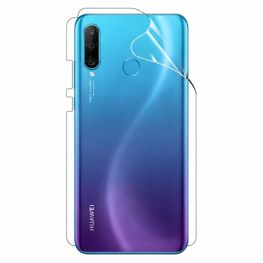 HONOR  / HUAWEI  Skin/Jelly Back Protector Crystal Clear TPU Hydrogel & Scratch-Resistant | 360 protection