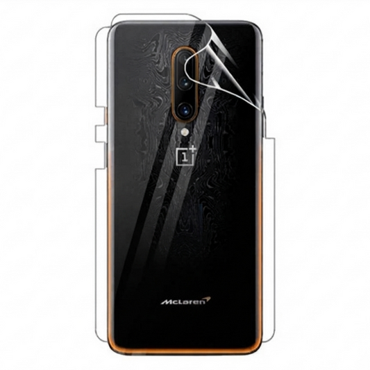 (FREE JELLY PROMO) ONEPLUS Skin/Jelly Back Protector Crystal Clear TPU Hydrogel & Scratch-Resistant | 360 protection