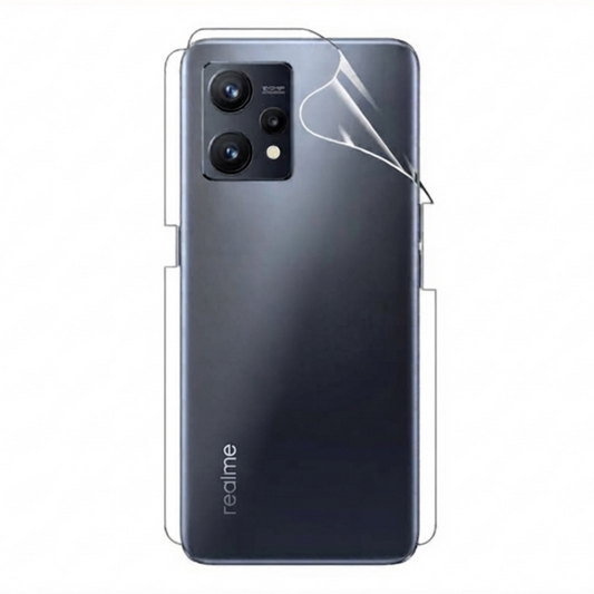 (FREE JELLY PROMO) REALME Skin/Jelly Back Protector Crystal Clear TPU Hydrogel & Scratch-Resistant | 360 protection