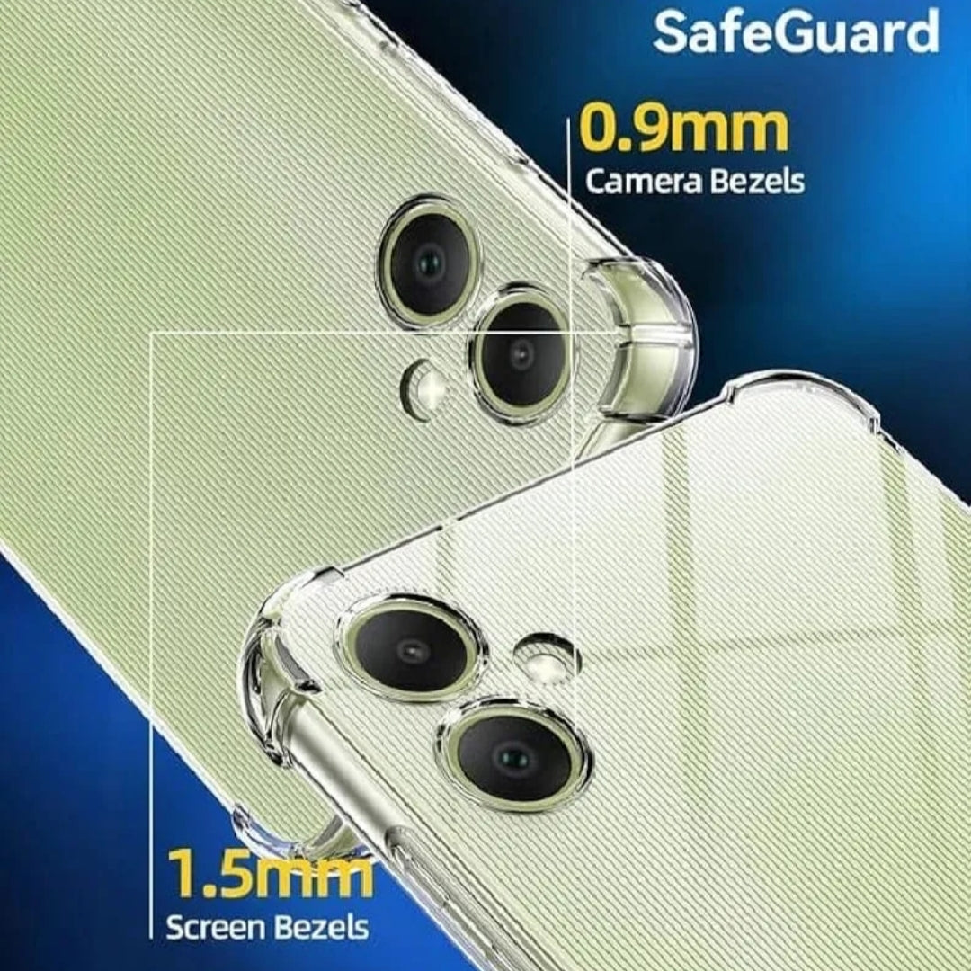 SPARX Crystal Clear Transparent Shockproof Mobile Back Cover
