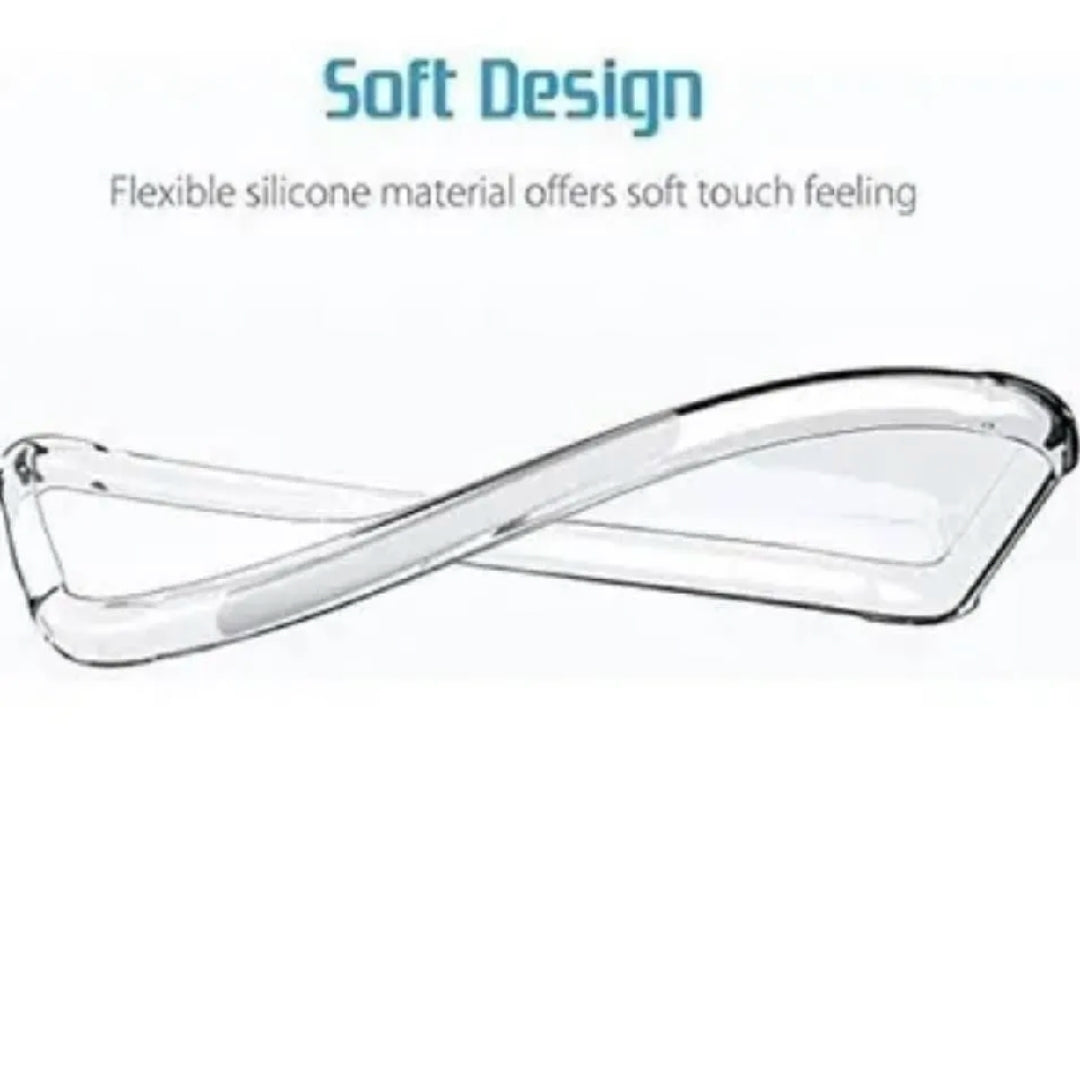 VIVO Crystal Clear Transparent Shockproof Mobile Back Cover
