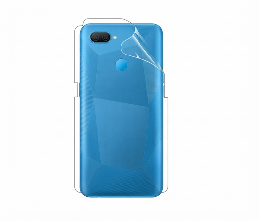 (FREE JELLY PROMO) OPPO Skin/Jelly Back Protector Crystal Clear TPU Hydrogel & Scratch-Resistant | 360 protection