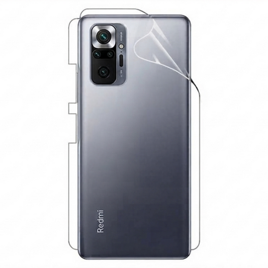 (FREE JELLY PROMO) REDMI / XIAOMI Skin/Jelly Back Protector Crystal Clear TPU Hydrogel & Scratch-Resistant | 360 protection